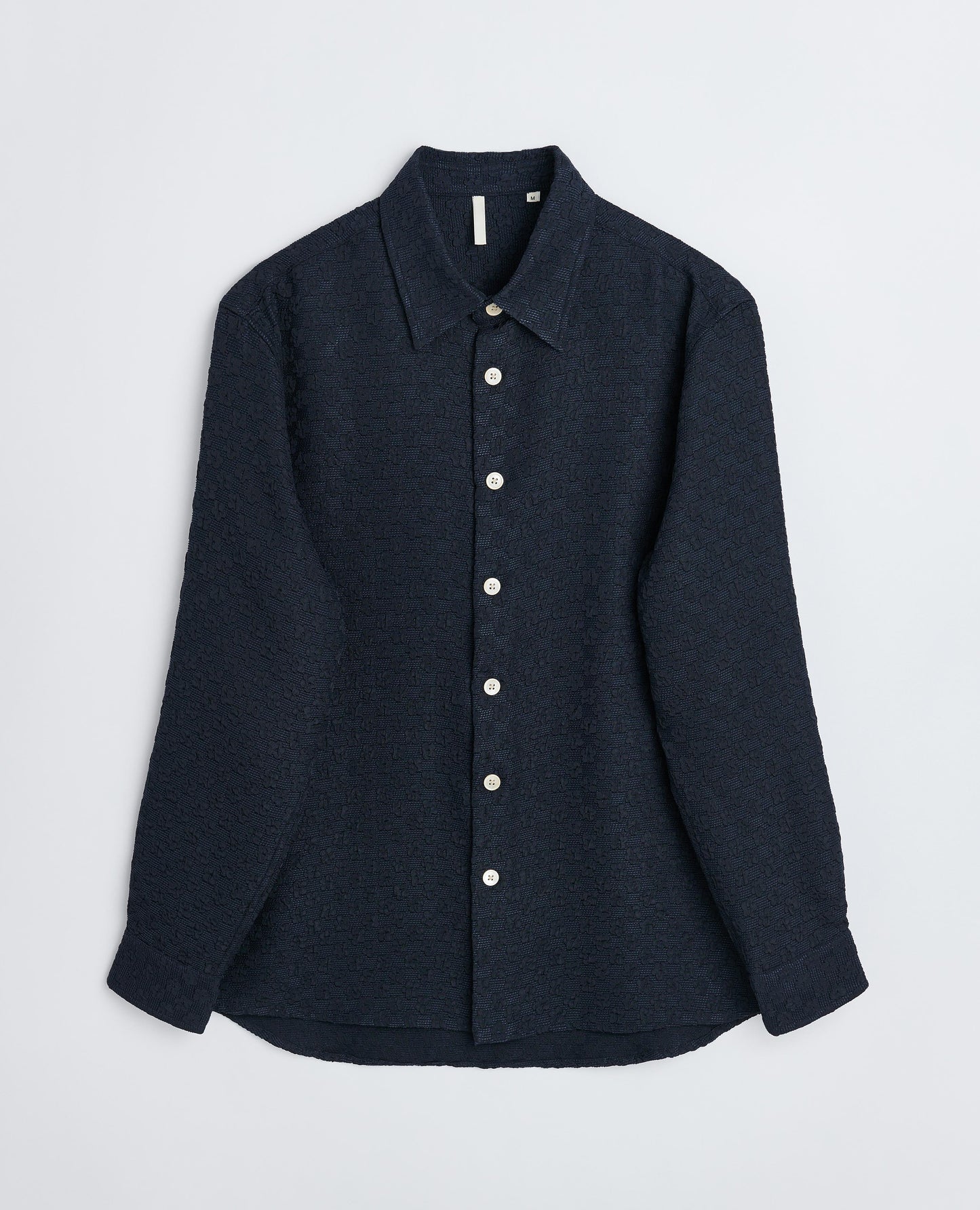 STUDIO SHIRT . NAVY