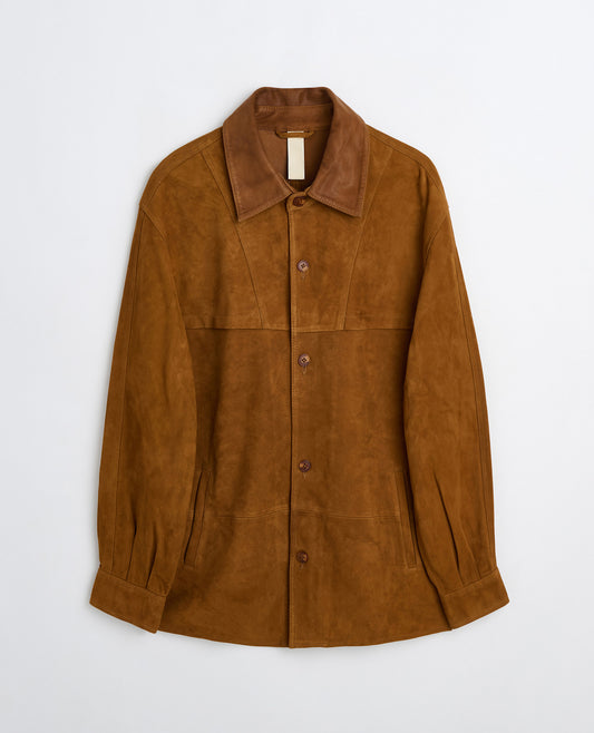 Suede Shirt