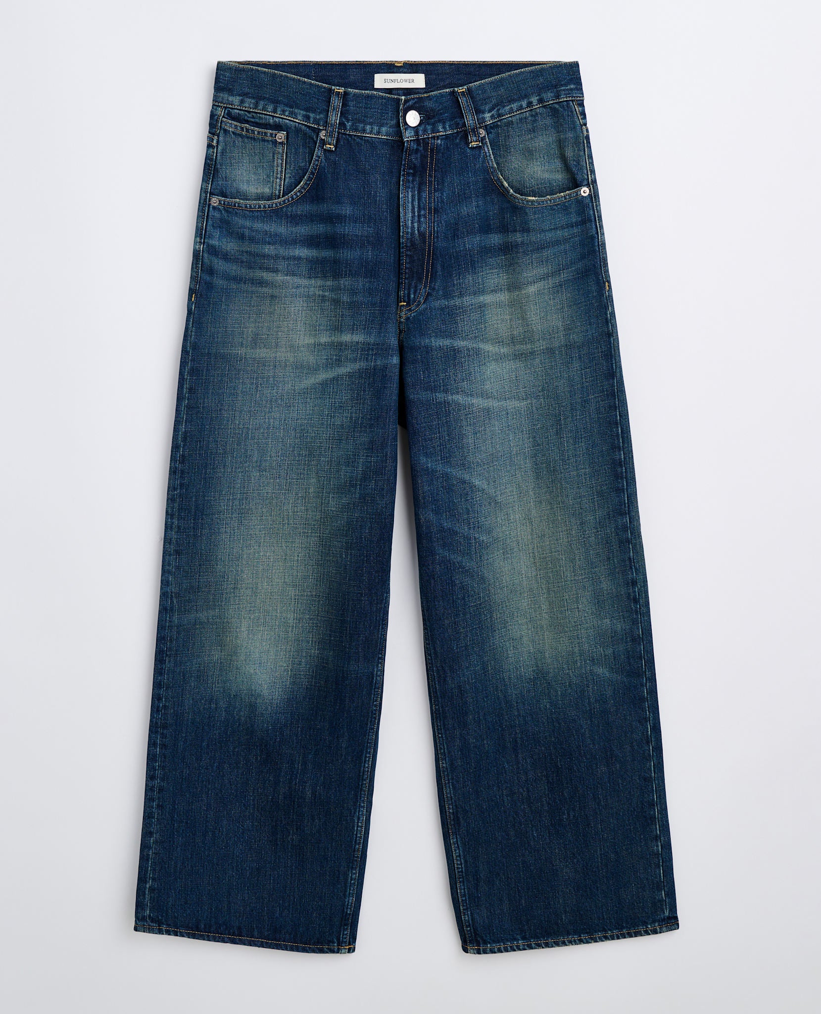 パンツ sunflower classic flare denim Sunflower Black Classic Flare Jeans Sunflower