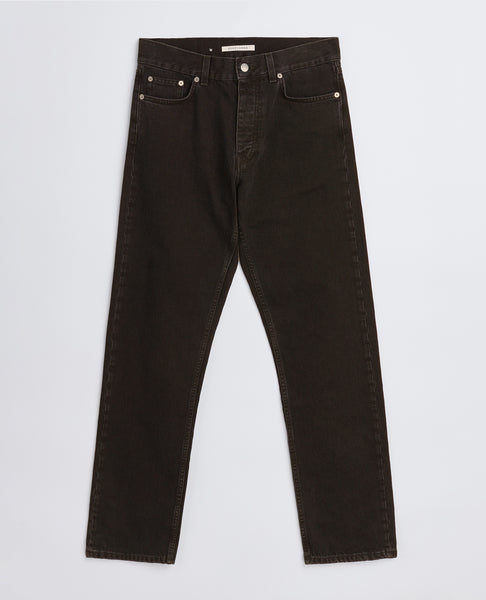 SUNFLOWER ストレートデニム 29/32 ヴィンテージブラウン SUNFLOWER ストレートデニム 29/32 ヴィンテージブラウン