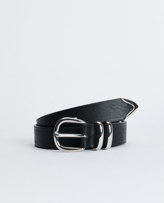 TIP END BELT 3,5CM BLACK