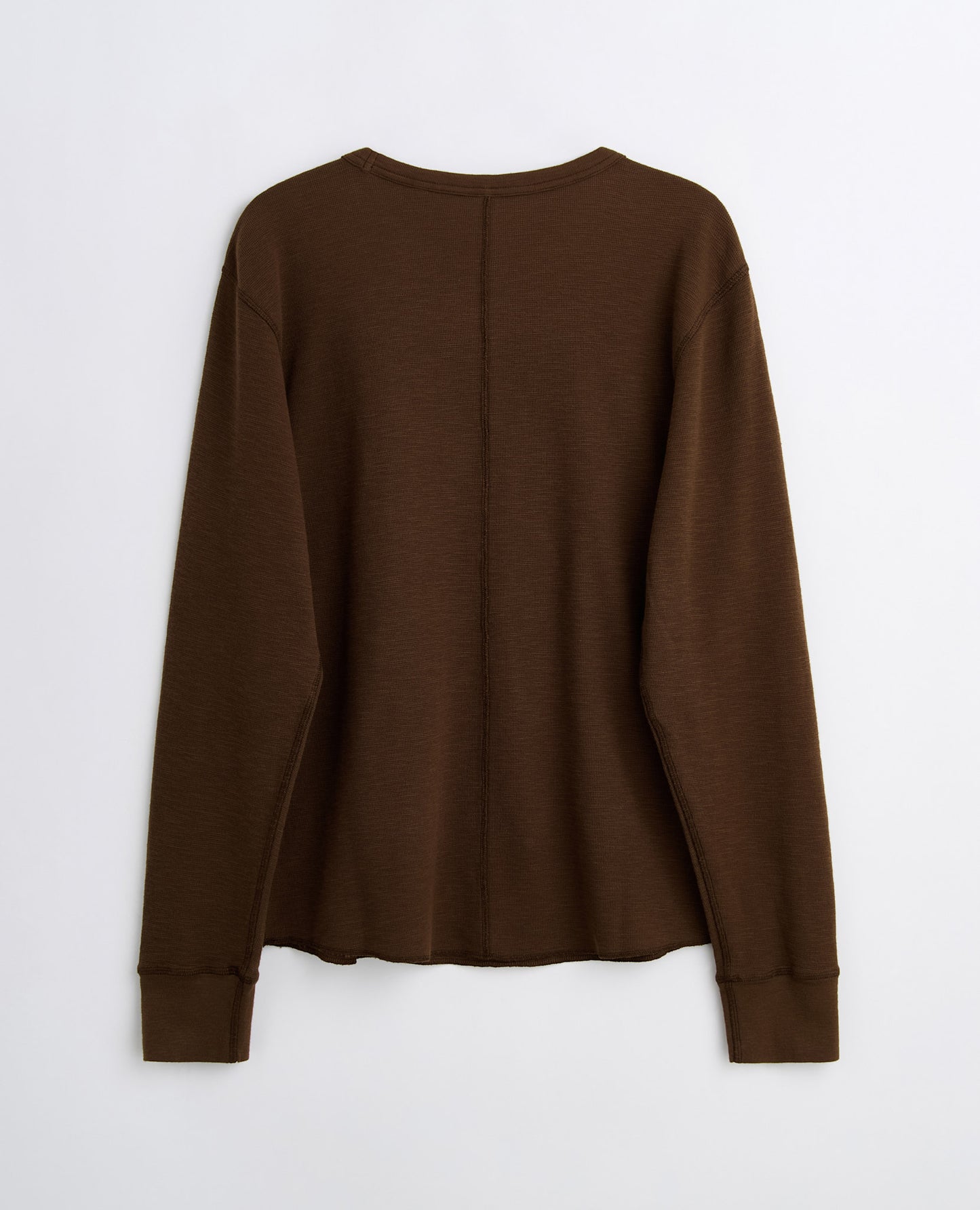 WAFFLE TEE LS