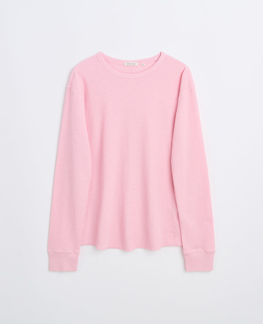 WAFFLE TEE LS