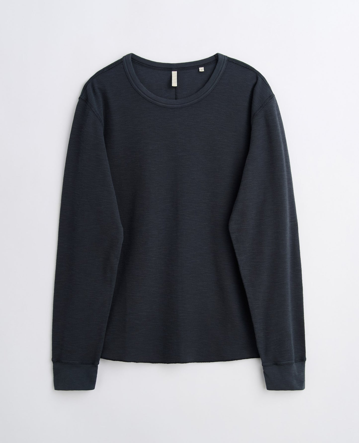 WAFFLE TEE LS