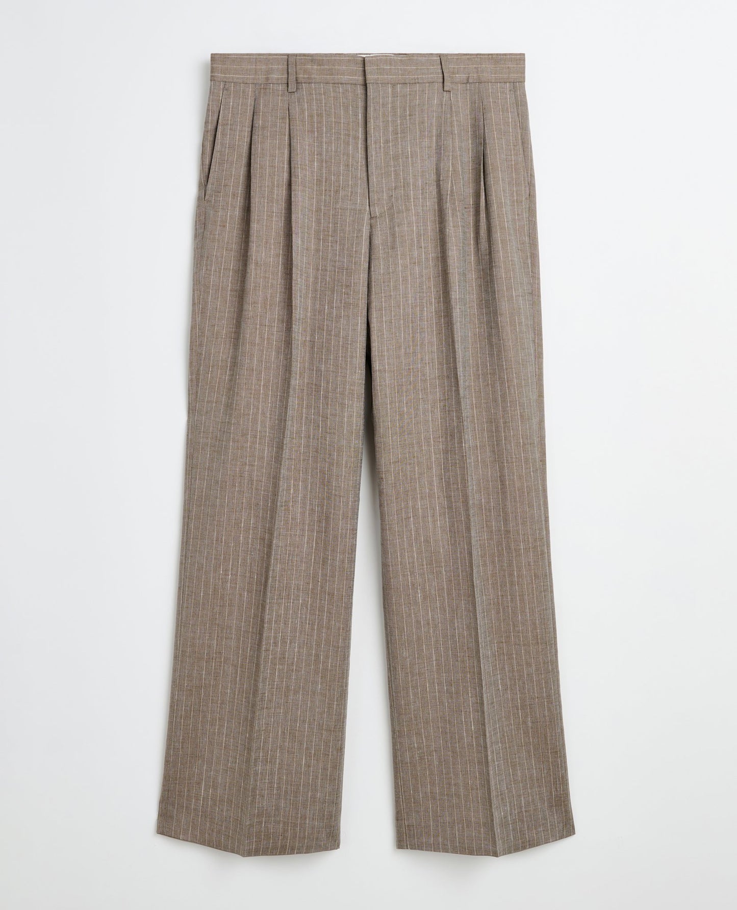 Wide Pleated Trouser
