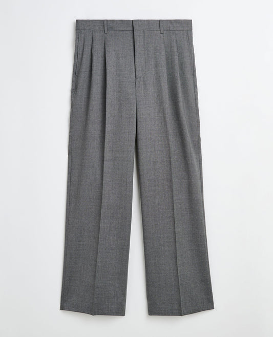 Wide Pleated Trouser