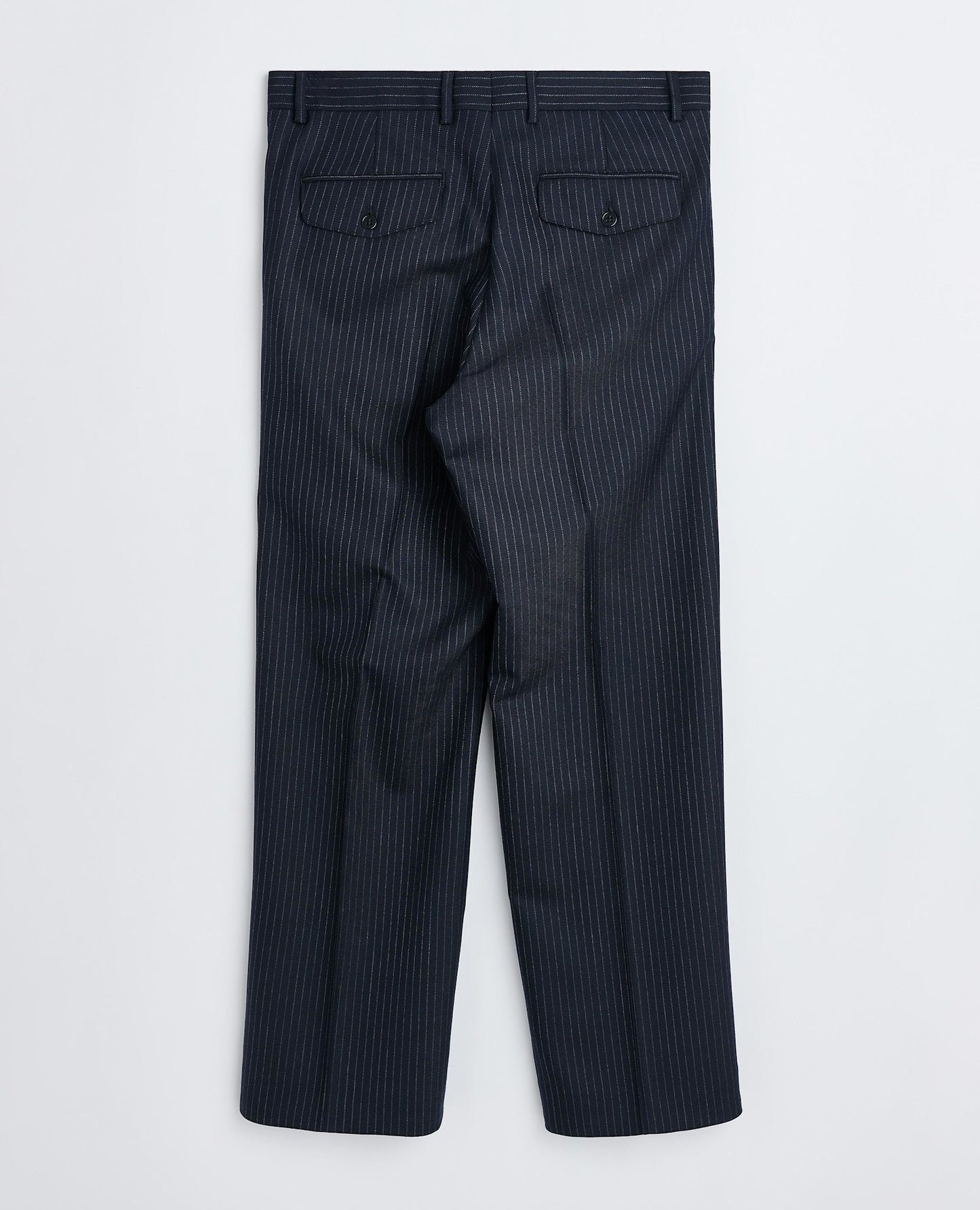 WIDE PLEATED TROUSER