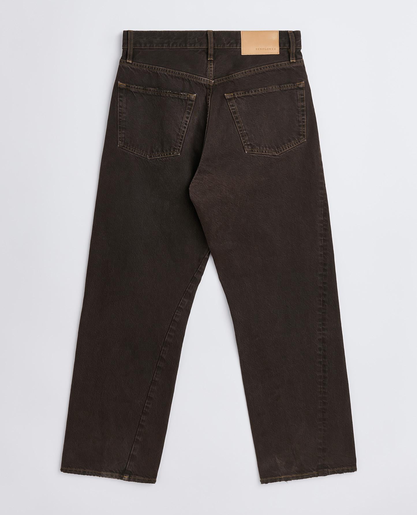 WIDE TWIST - . VINTAGE BROWN / 27/32