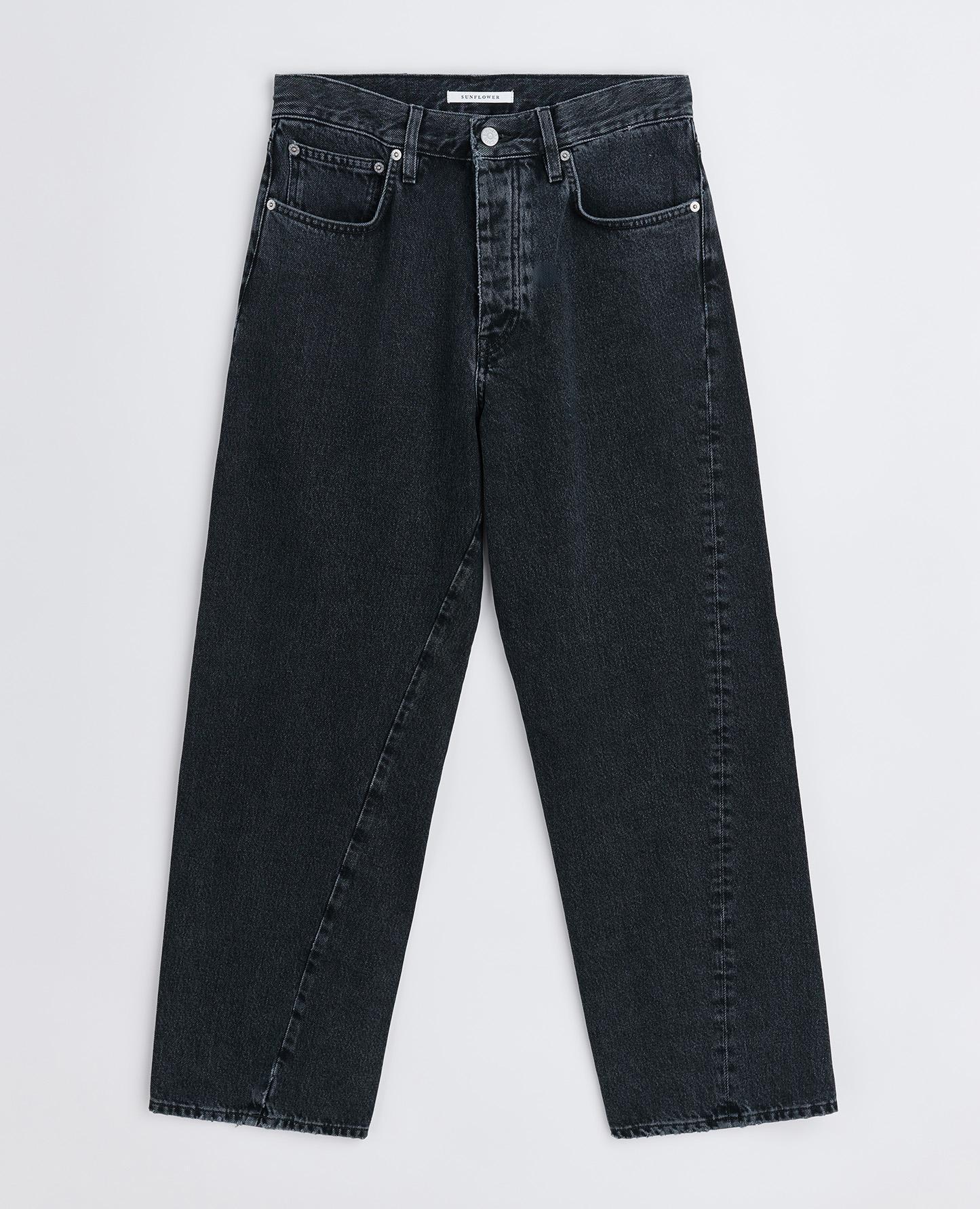 Wide Twist Denim – Sunflower