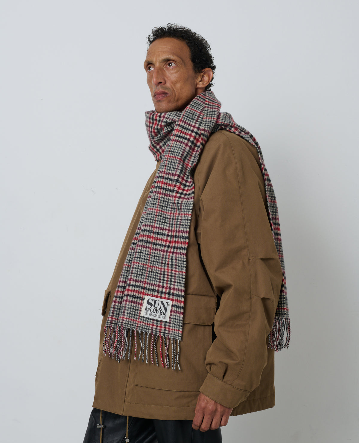 WOOL SCARF