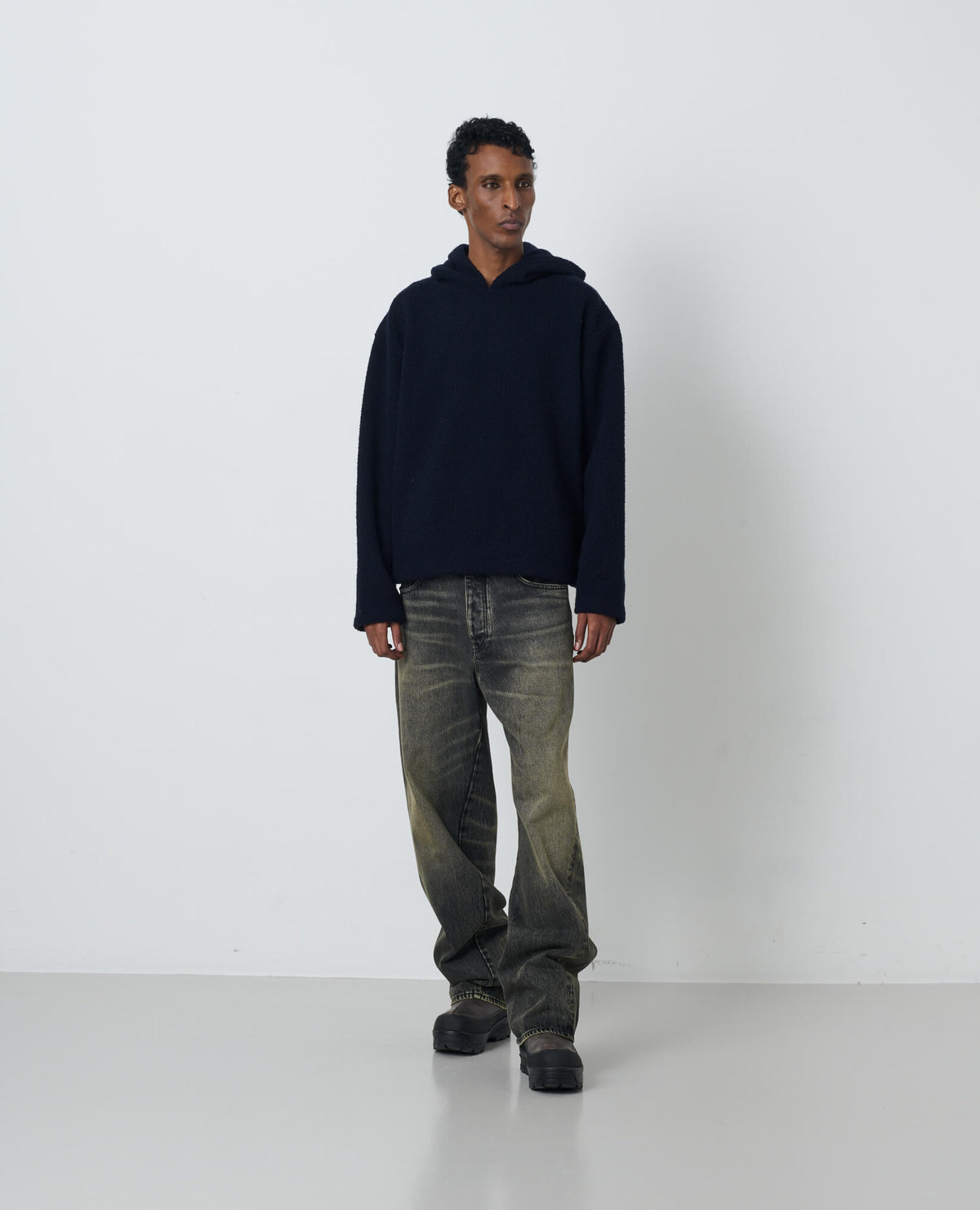 WOOL HOODIE
