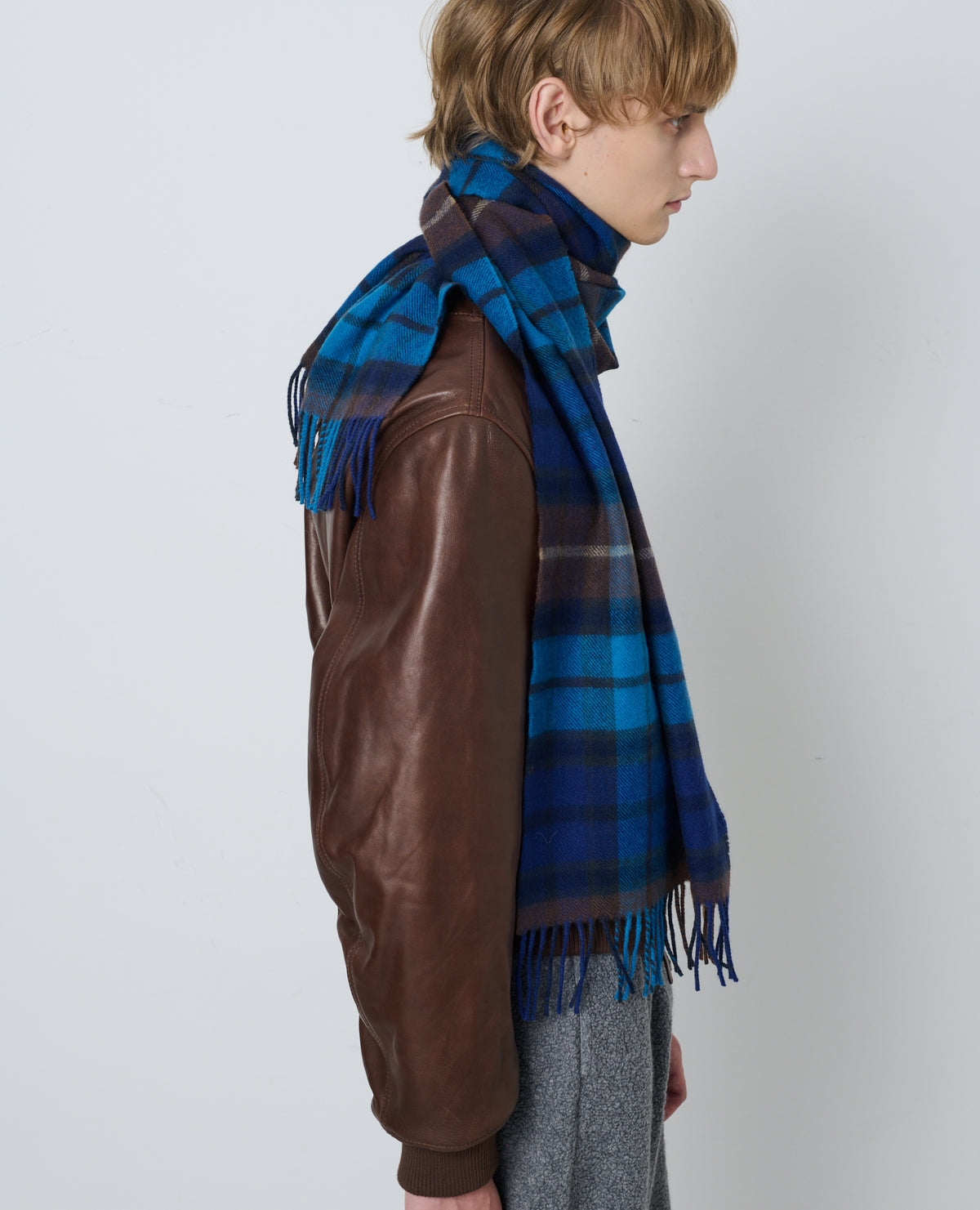 WOOL SCARF