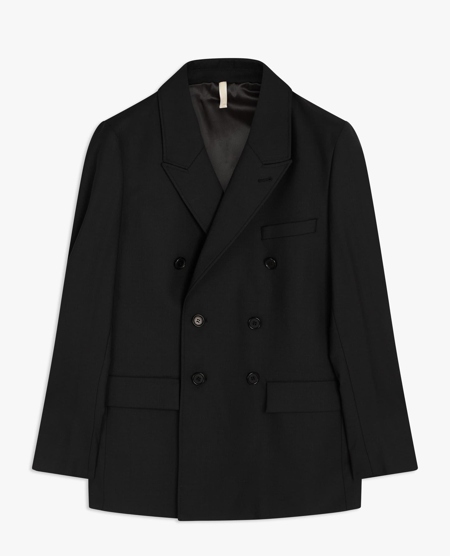 MAX DOUBLE BLAZER . BLACK