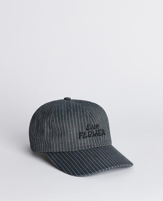 DAD STRIPE CAP . ANTRACITE