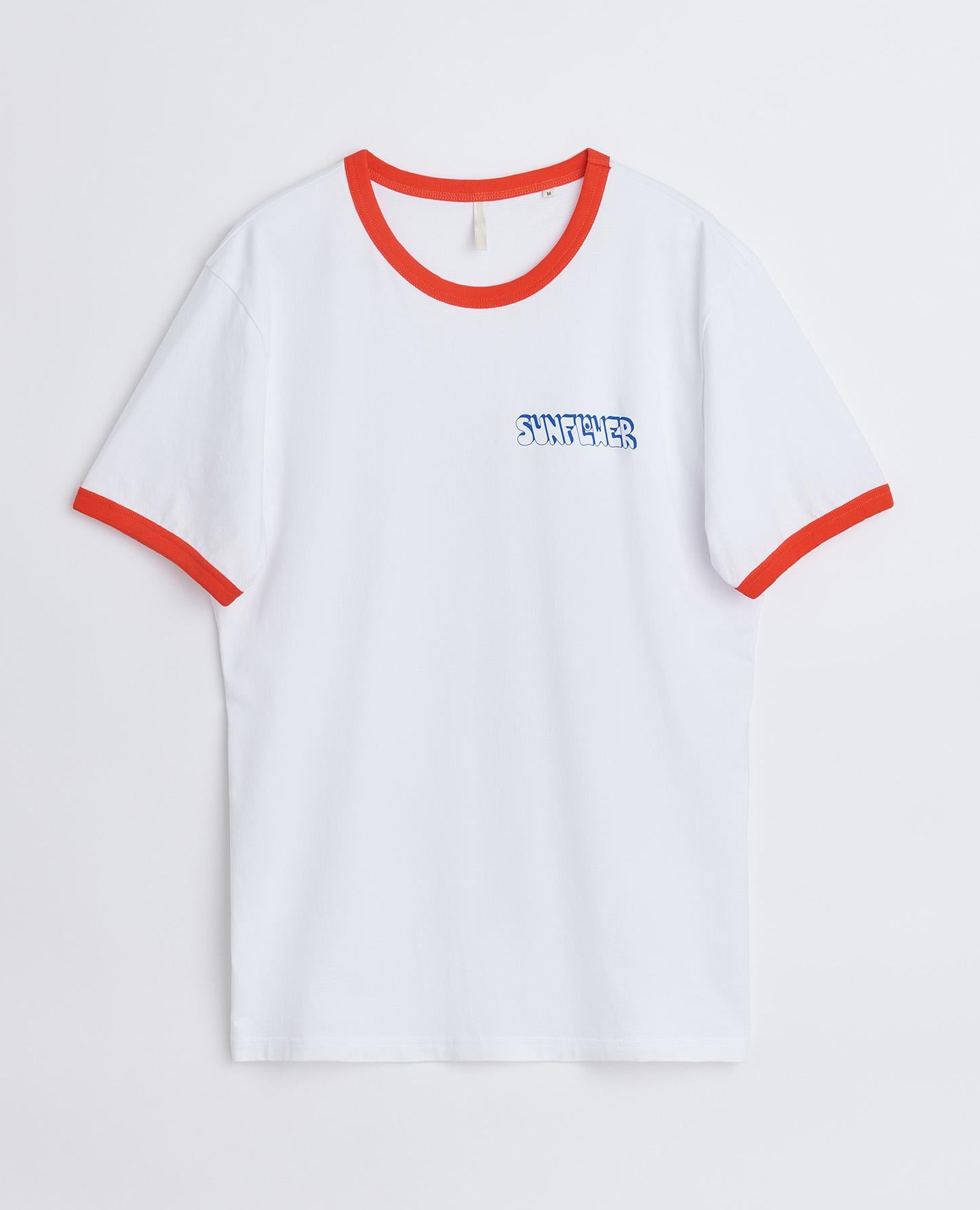 JAGGER TEE . WHITE