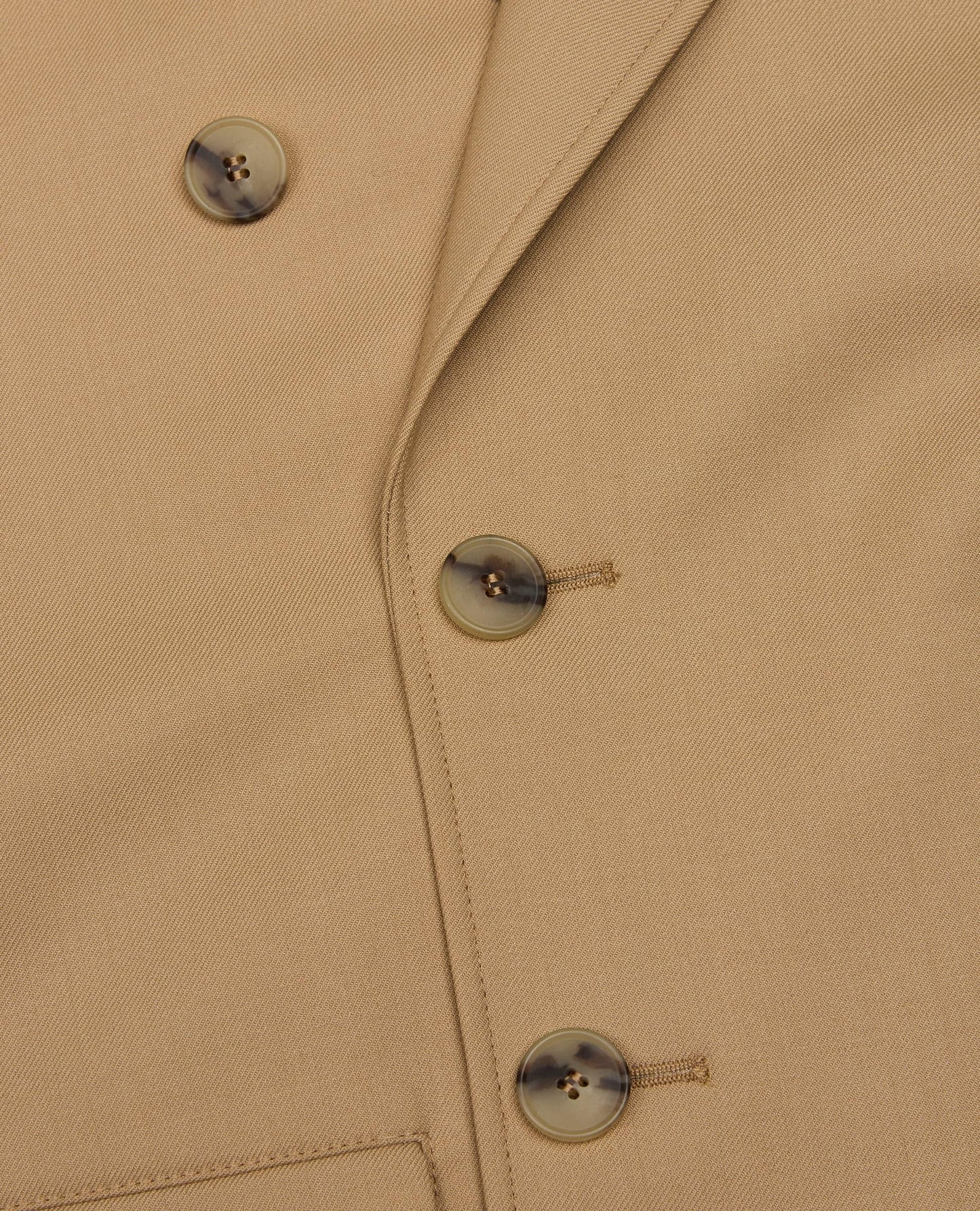 MAX DOUBLE BLAZER . BEIGE