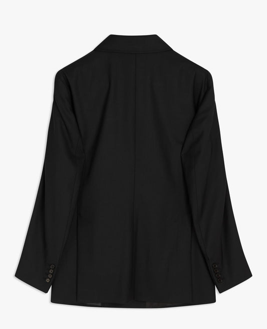 MAX DOUBLE BLAZER . BLACK