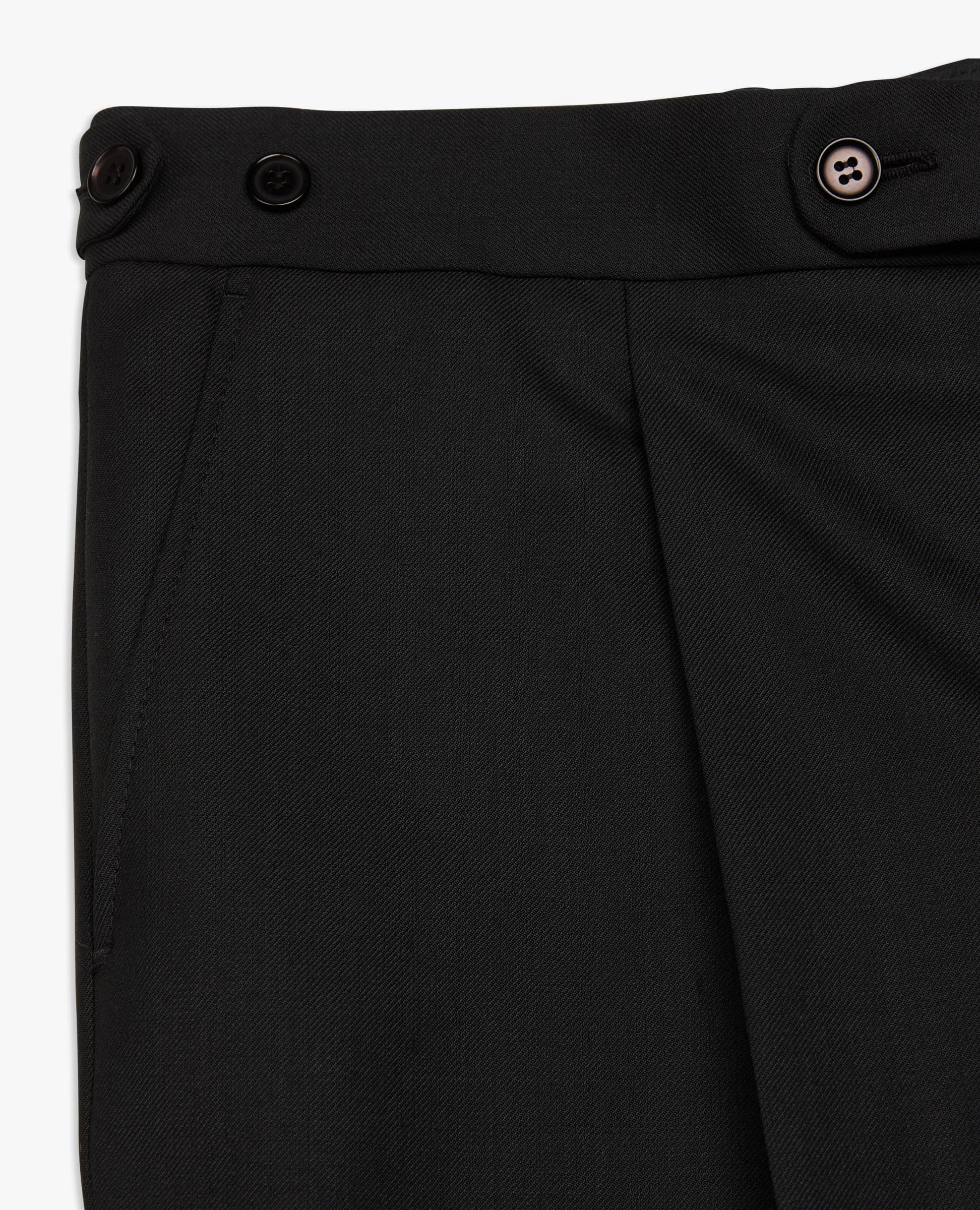 MAX TROUSER . BLACK - 44