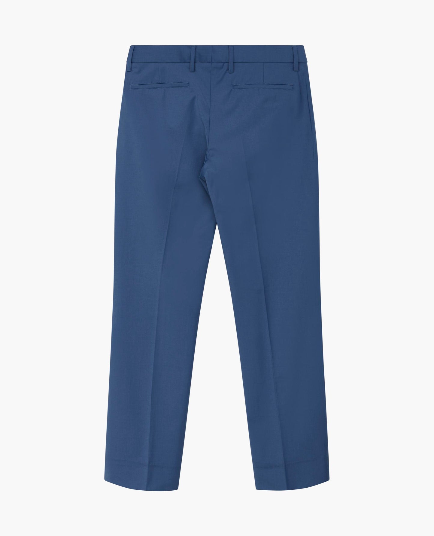 SHARP TROUSERS WOOL . BLUE