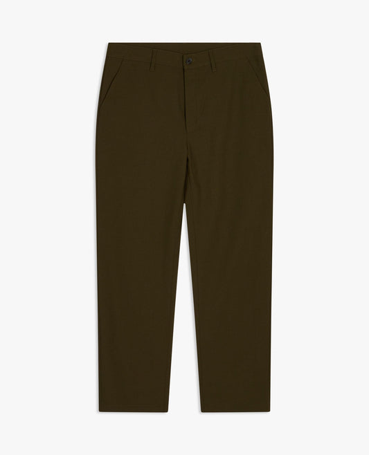 SOFT TROUSER . ARMY