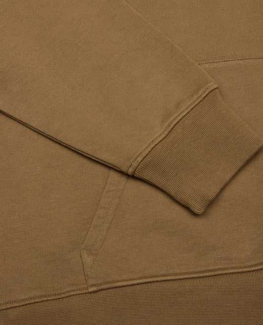 HOODIE . LIGHT BROWN