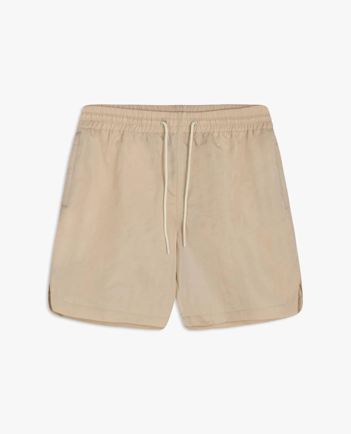 MIKE SHORTS . BEIGE