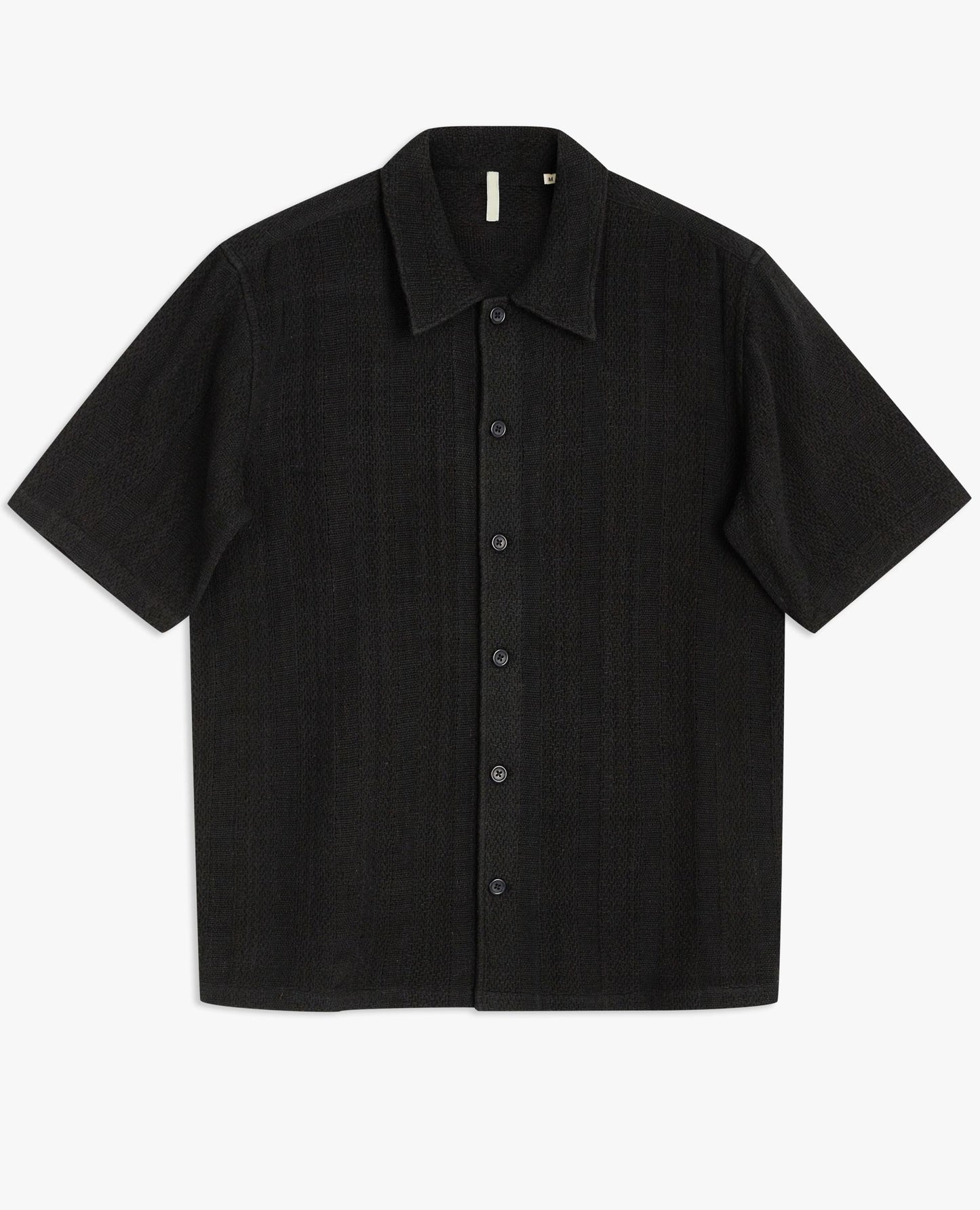 SPACEY SS SHIRT . BLACK