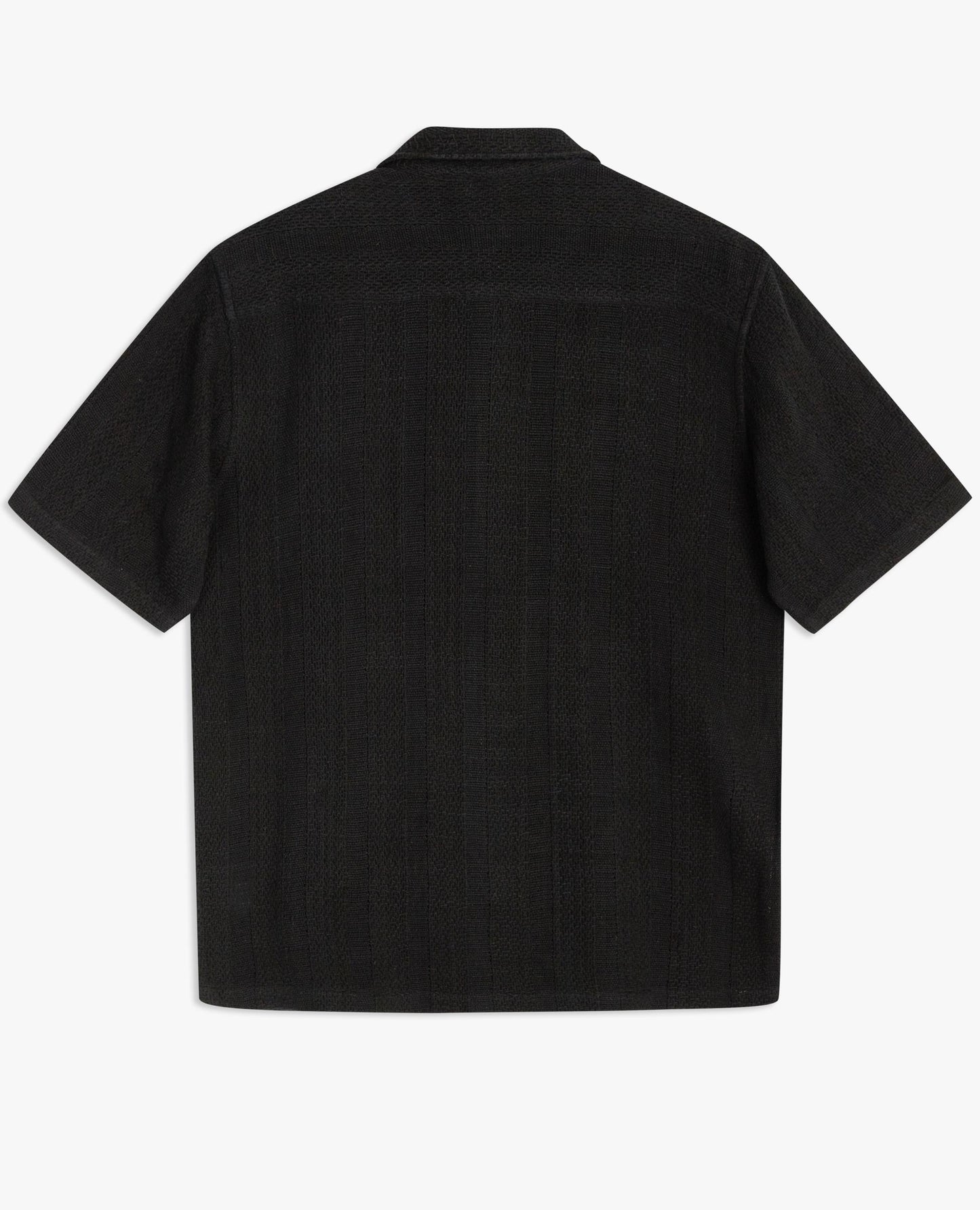 SPACEY SS SHIRT . BLACK